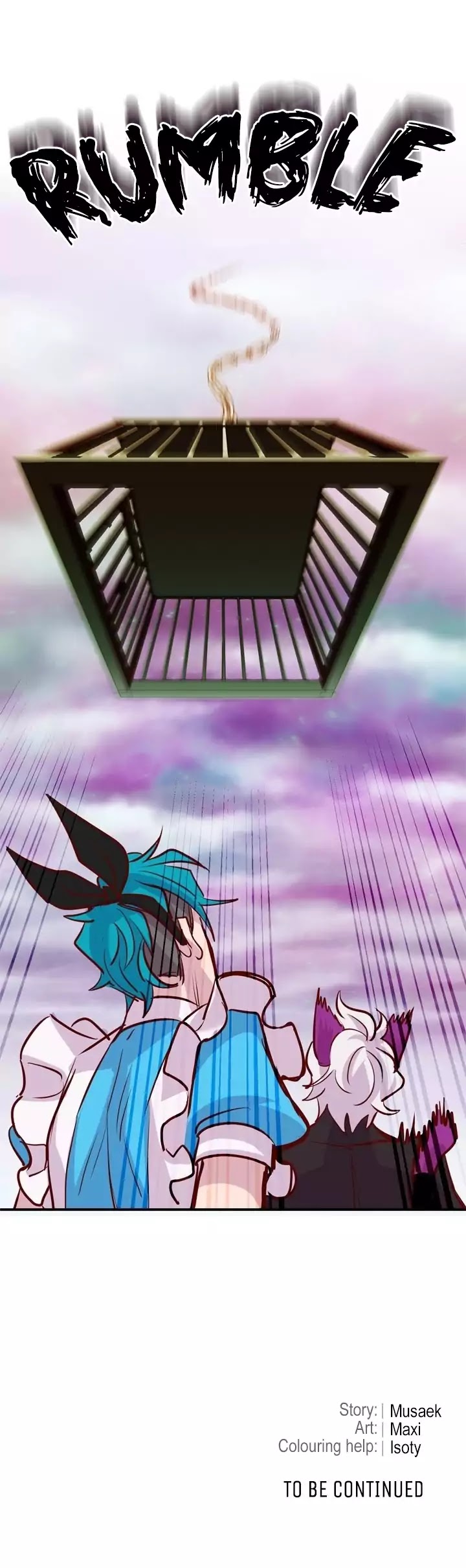 Specters: Karma Chapter 7 page 31 - Chapter 7: Alice's Maze (1)