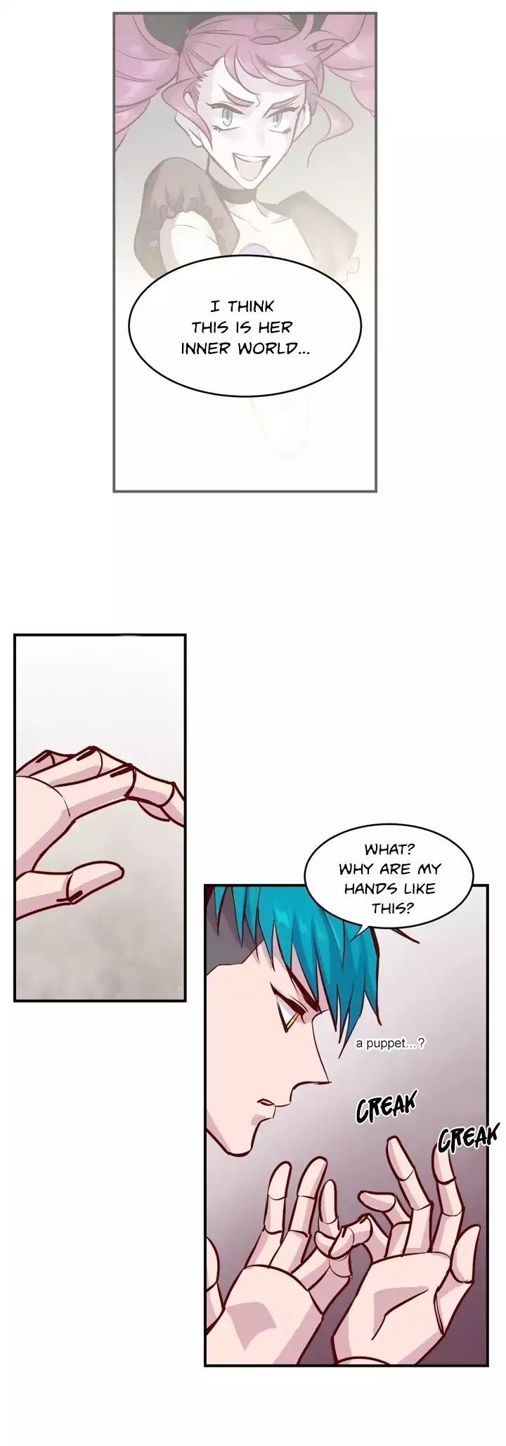 Specters: Karma Chapter 7 page 5 - Chapter 7: Alice's Maze (1)
