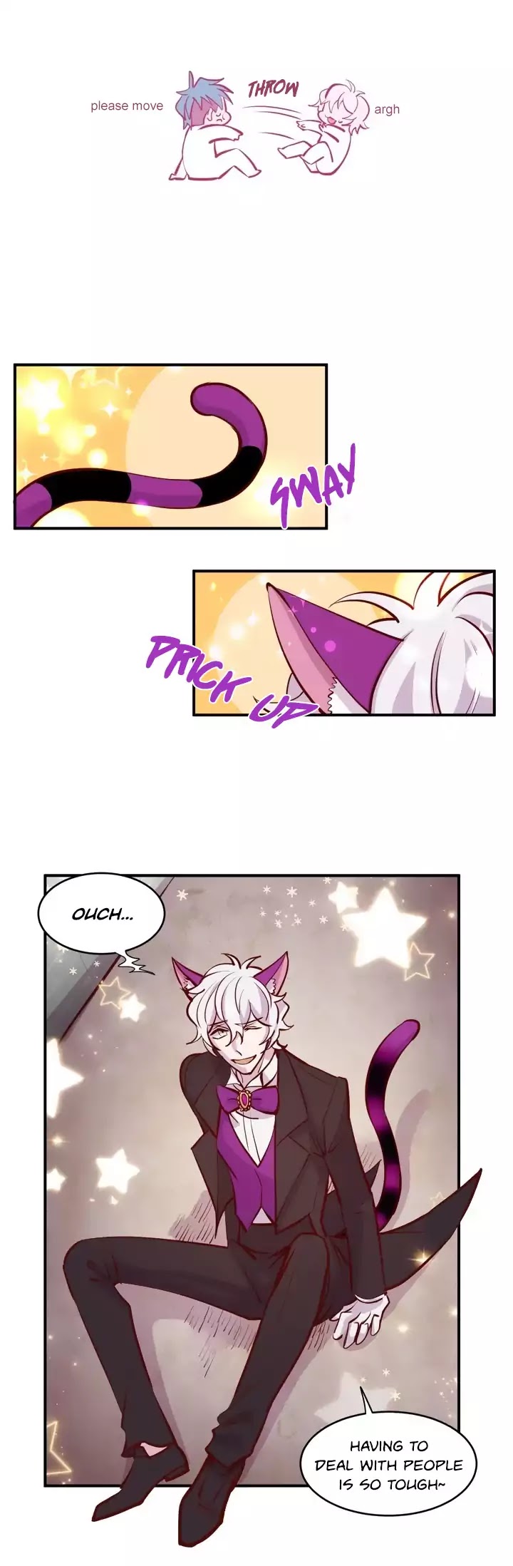 Specters: Karma Chapter 7 page 7 - Chapter 7: Alice's Maze (1)