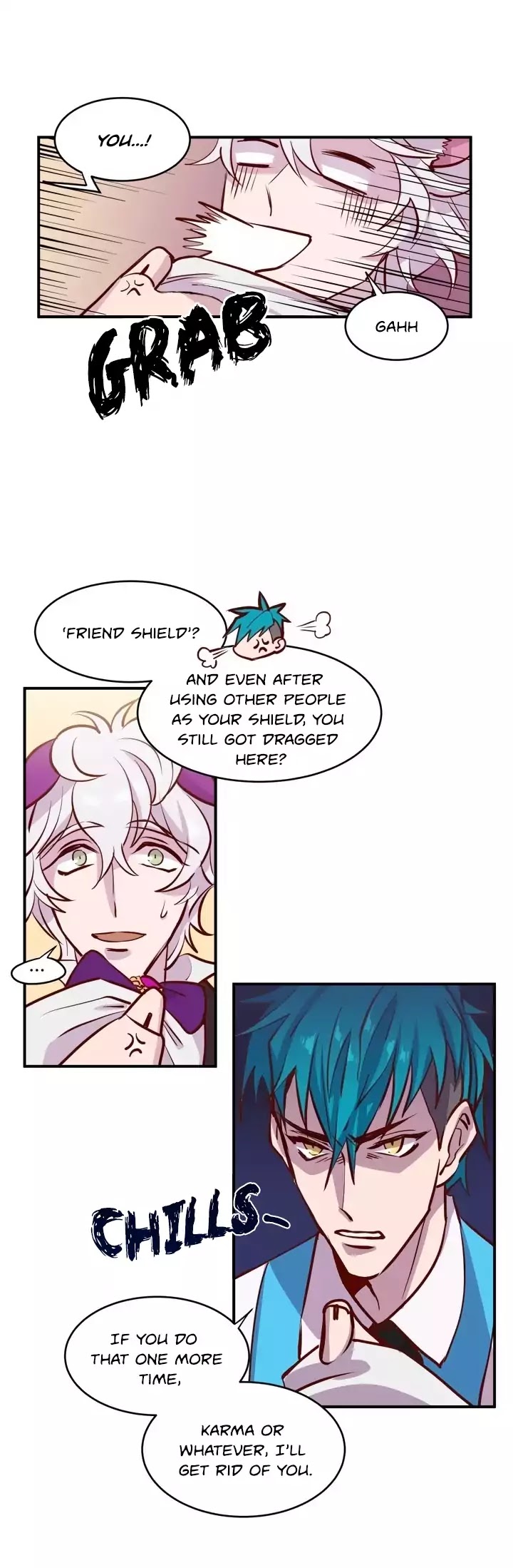 Specters: Karma Chapter 7 page 8 - Chapter 7: Alice's Maze (1)