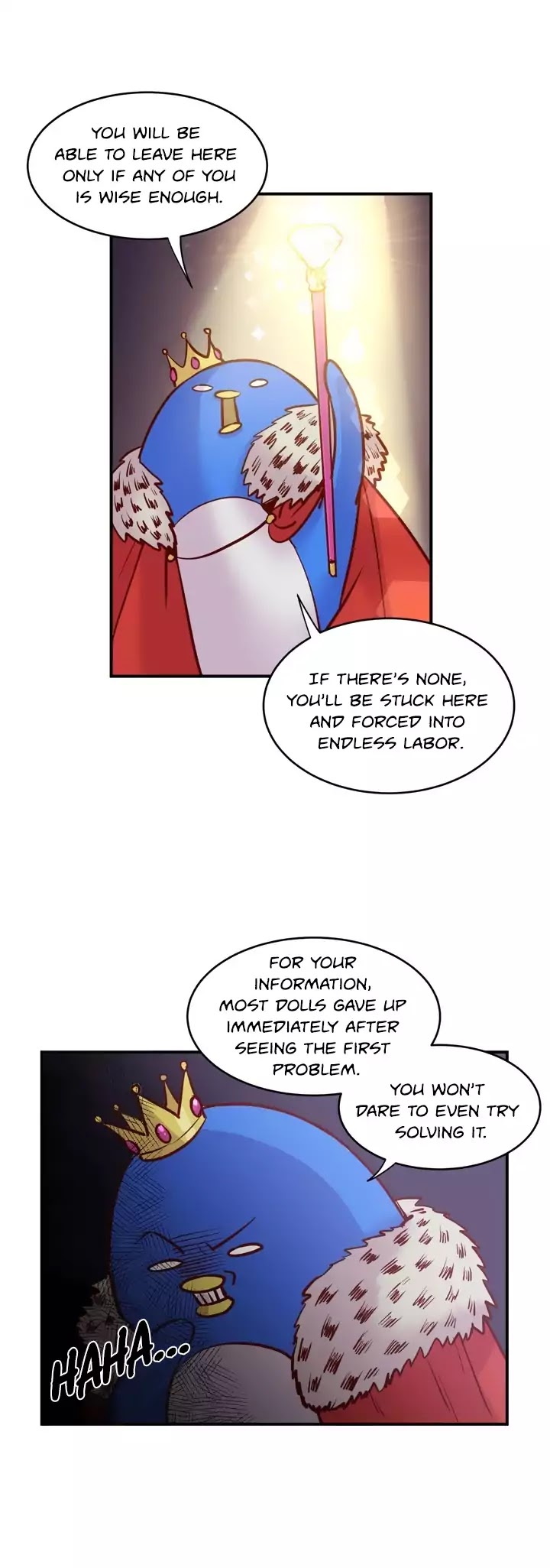Specters: Karma Chapter 8 page 10 - Chapter 8: Alice's Maze (2)