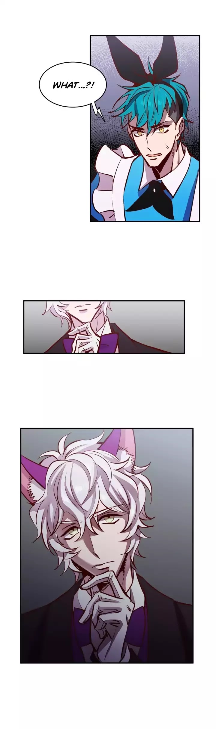 Specters: Karma Chapter 8 page 12 - Chapter 8: Alice's Maze (2)