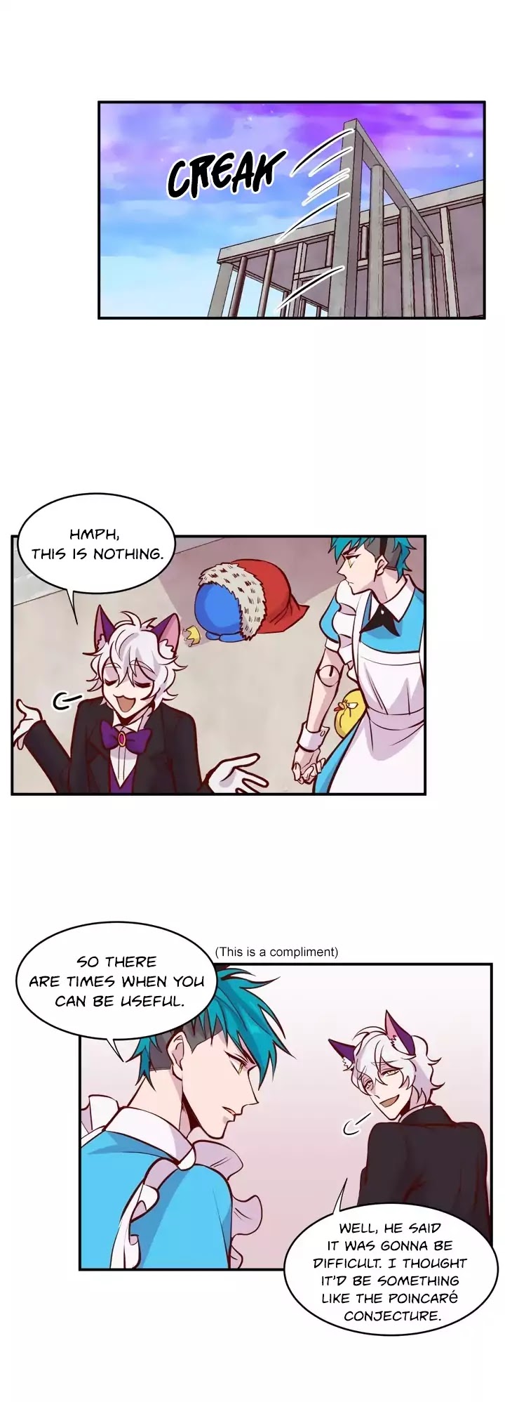 Specters: Karma Chapter 8 page 15 - Chapter 8: Alice's Maze (2)