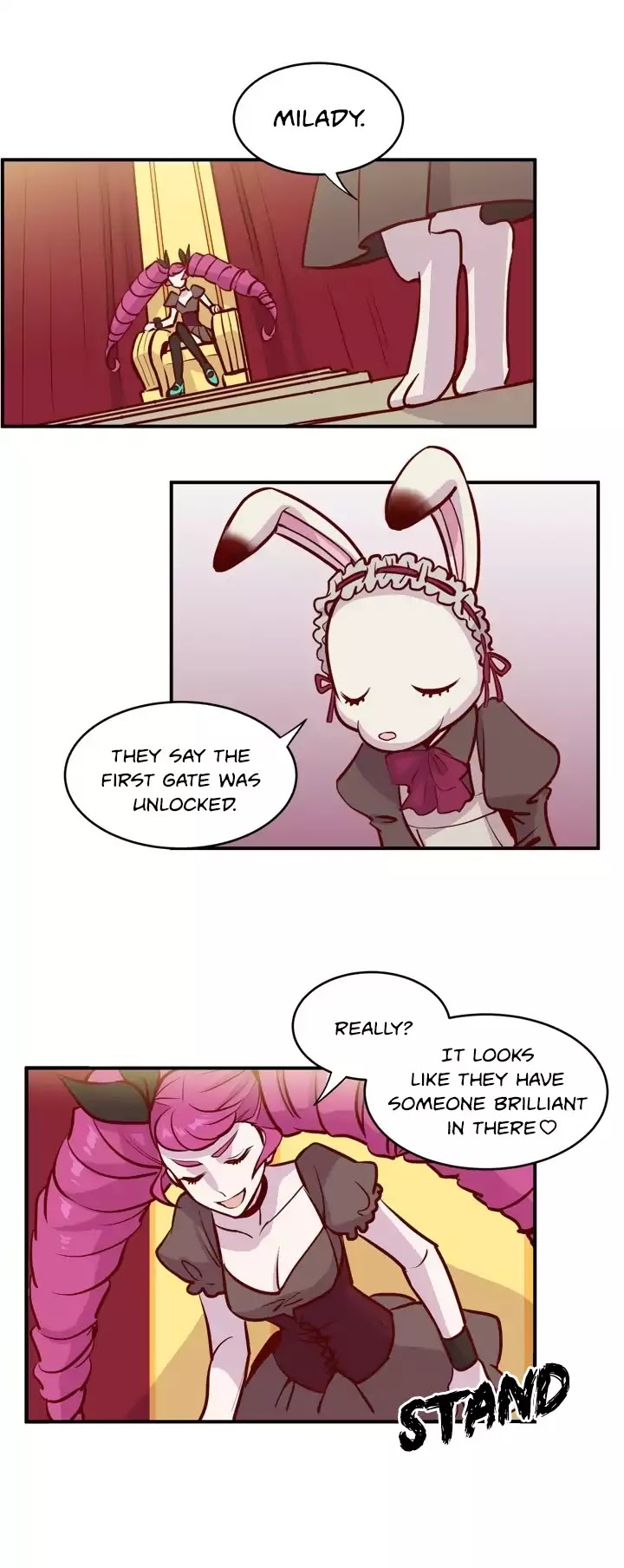 Specters: Karma Chapter 8 page 17 - Chapter 8: Alice's Maze (2)