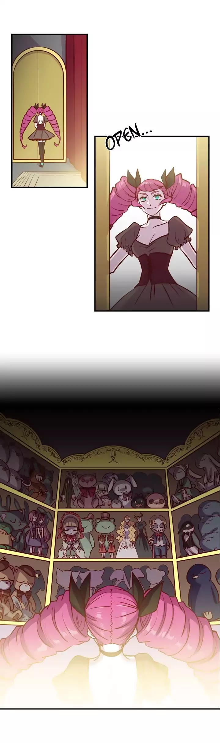 Specters: Karma Chapter 8 page 18 - Chapter 8: Alice's Maze (2)