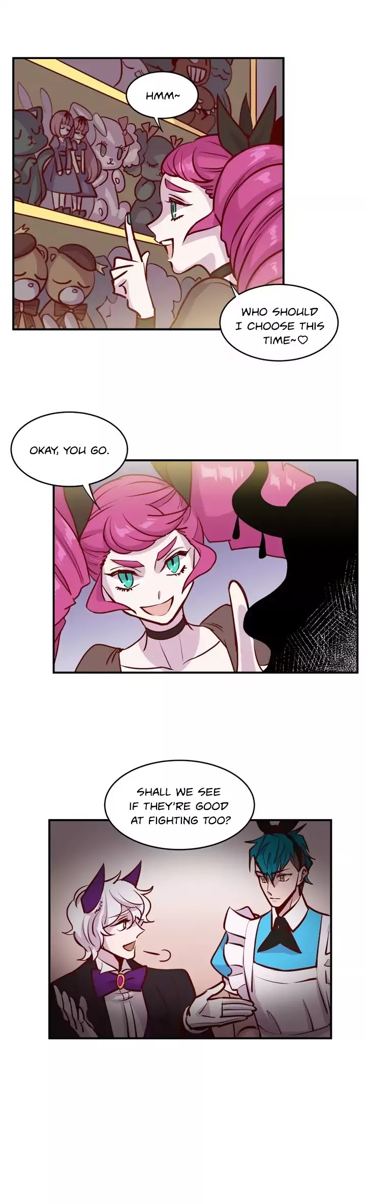 Specters: Karma Chapter 8 page 19 - Chapter 8: Alice's Maze (2)