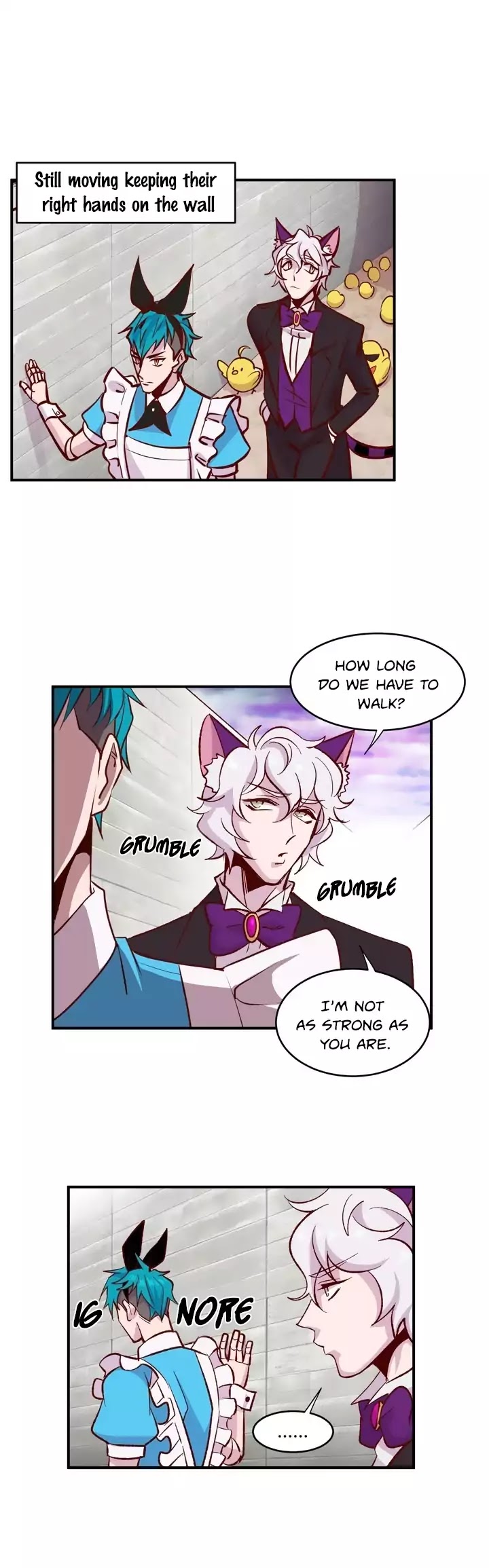 Specters: Karma Chapter 8 page 20 - Chapter 8: Alice's Maze (2)