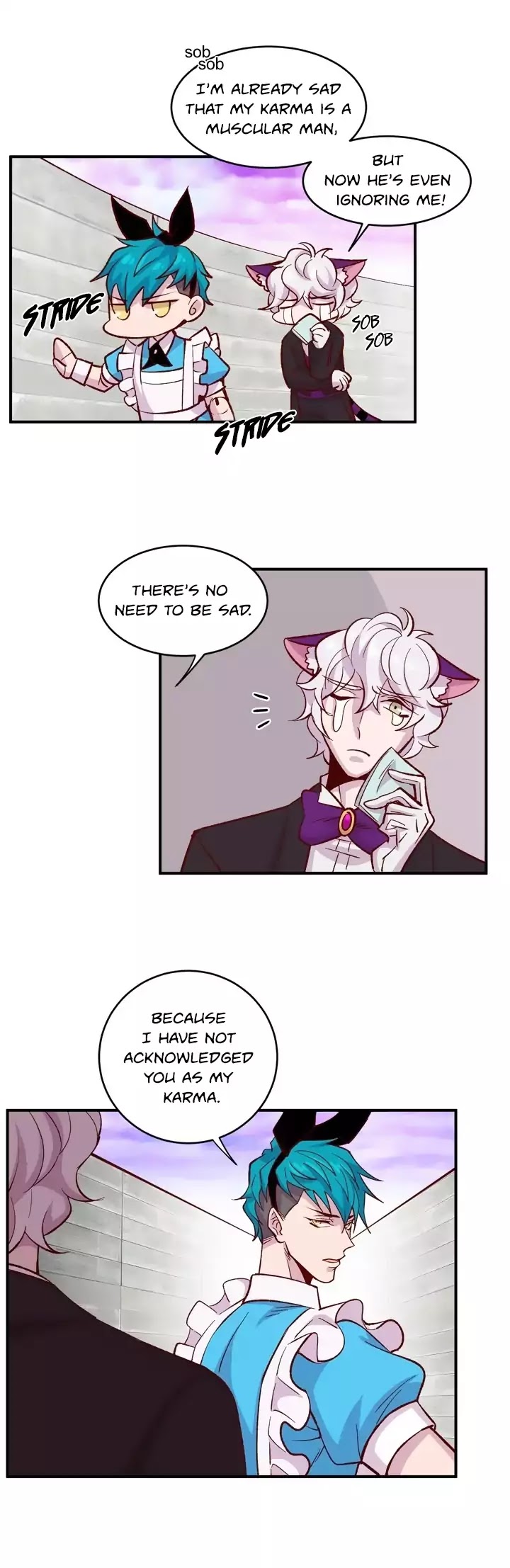 Specters: Karma Chapter 8 page 21 - Chapter 8: Alice's Maze (2)