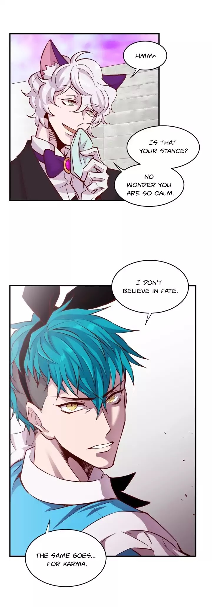 Specters: Karma Chapter 8 page 22 - Chapter 8: Alice's Maze (2)