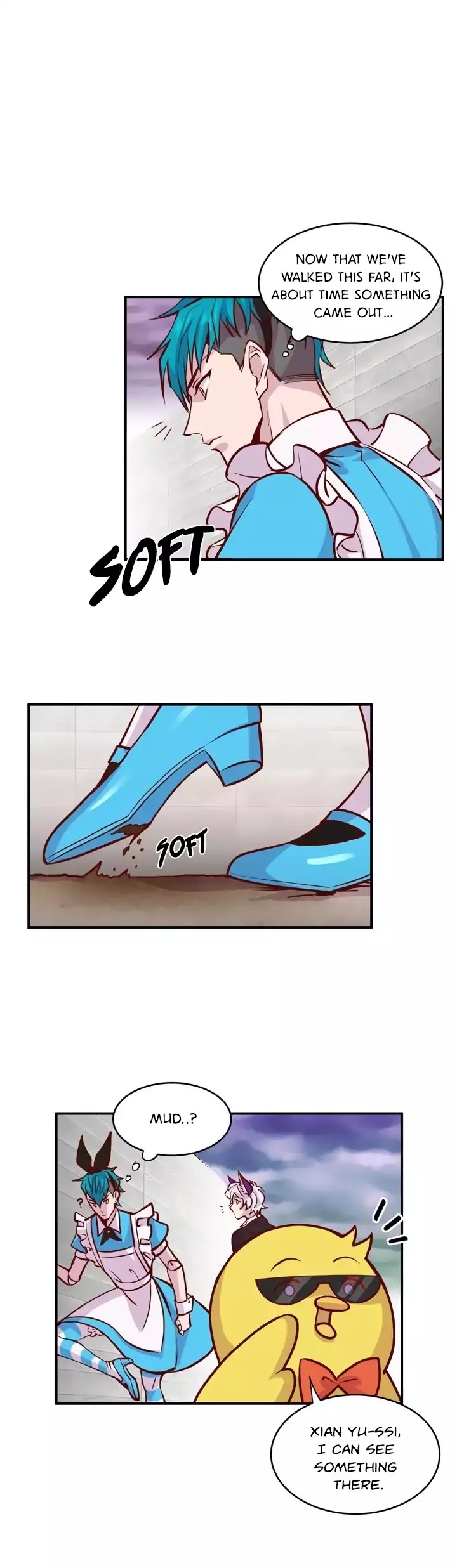 Specters: Karma Chapter 8 page 24 - Chapter 8: Alice's Maze (2)
