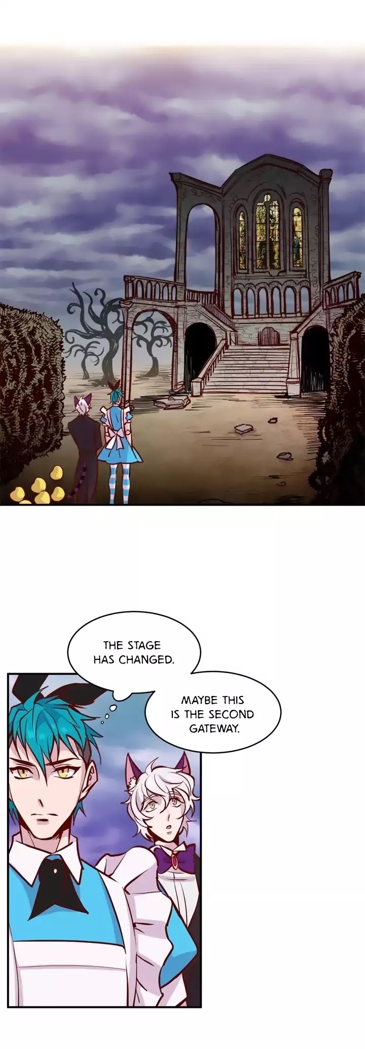 Specters: Karma Chapter 8 page 25 - Chapter 8: Alice's Maze (2)