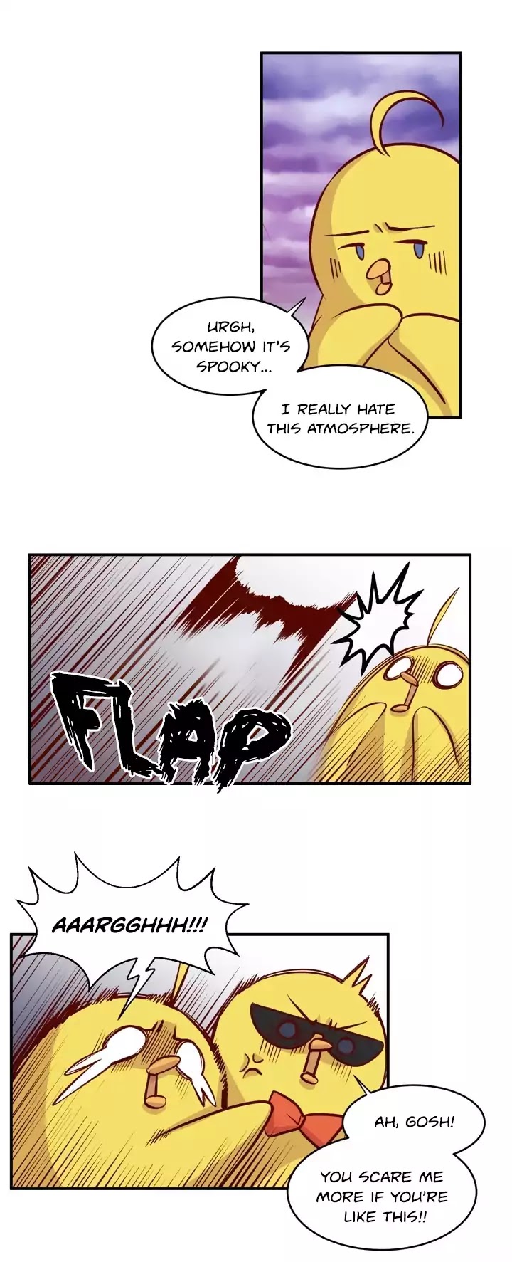 Specters: Karma Chapter 8 page 26 - Chapter 8: Alice's Maze (2)