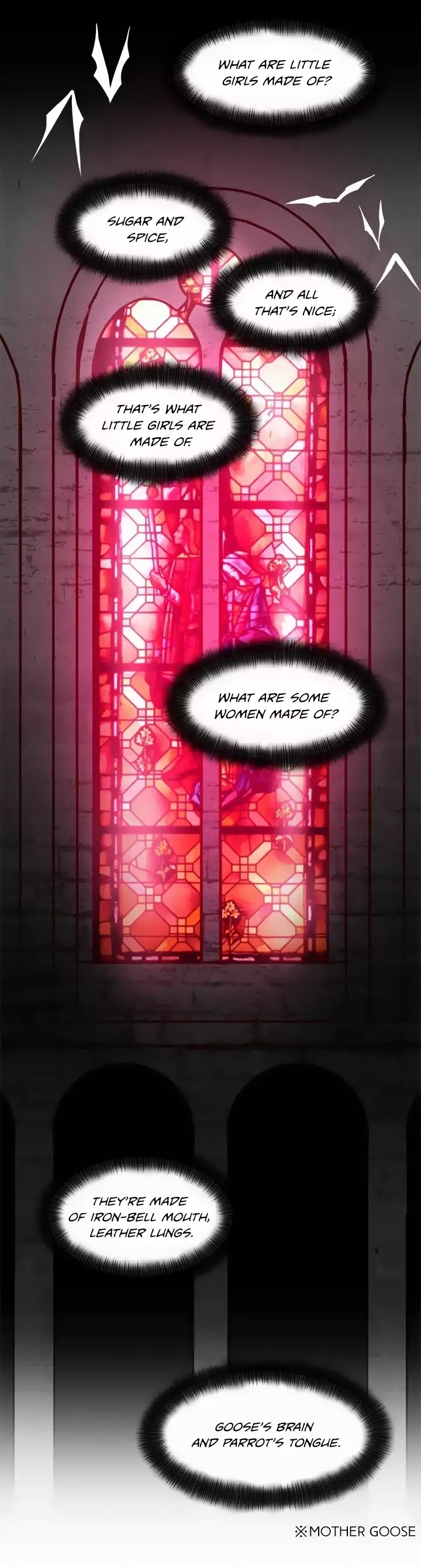 Specters: Karma Chapter 8 page 28 - Chapter 8: Alice's Maze (2)