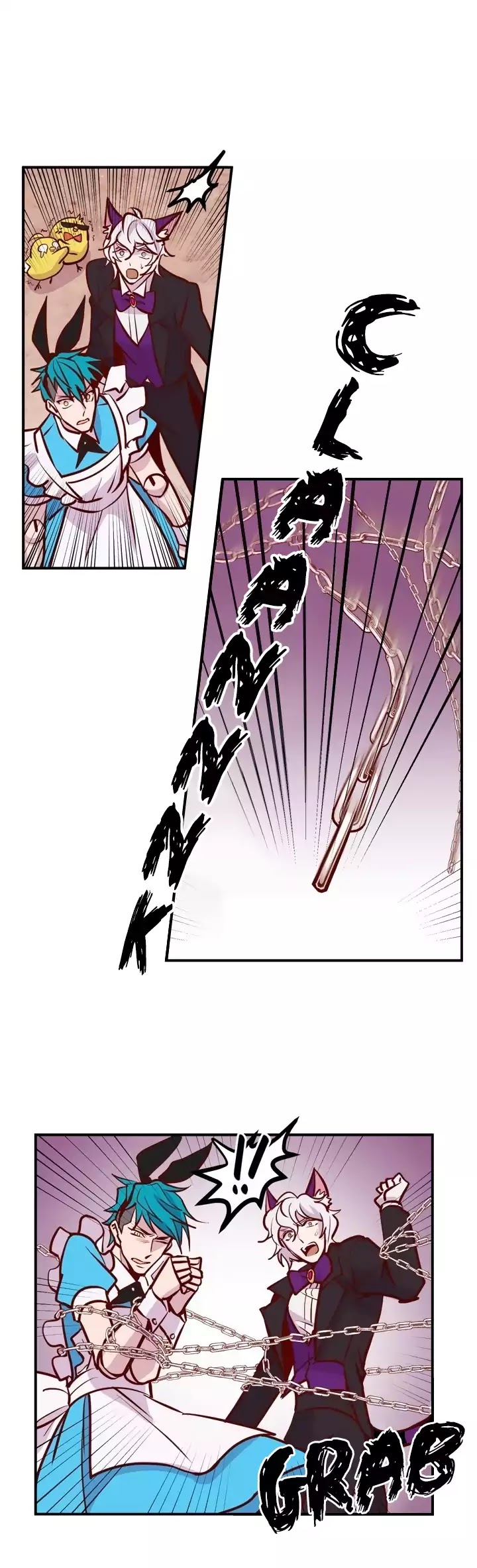 Specters: Karma Chapter 8 page 29 - Chapter 8: Alice's Maze (2)