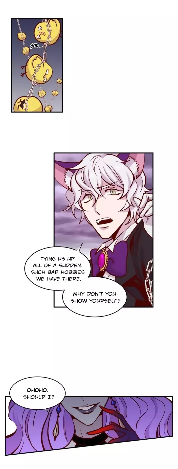 Specters: Karma Chapter 8 page 30 - Chapter 8: Alice's Maze (2)