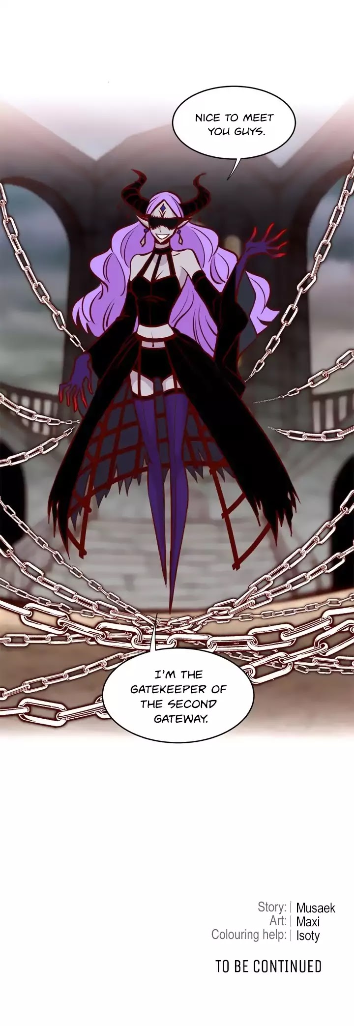 Specters: Karma Chapter 8 page 31 - Chapter 8: Alice's Maze (2)