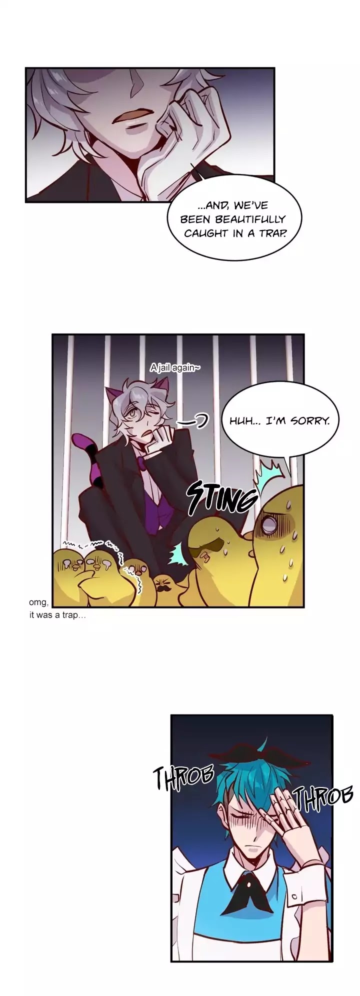 Specters: Karma Chapter 8 page 5 - Chapter 8: Alice's Maze (2)