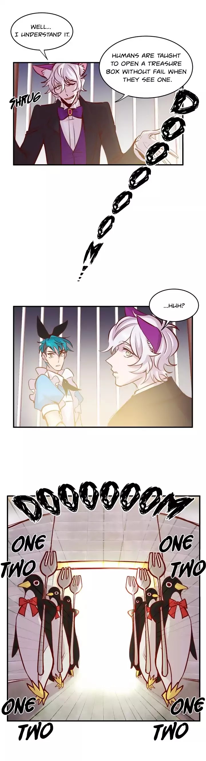 Specters: Karma Chapter 8 page 6 - Chapter 8: Alice's Maze (2)