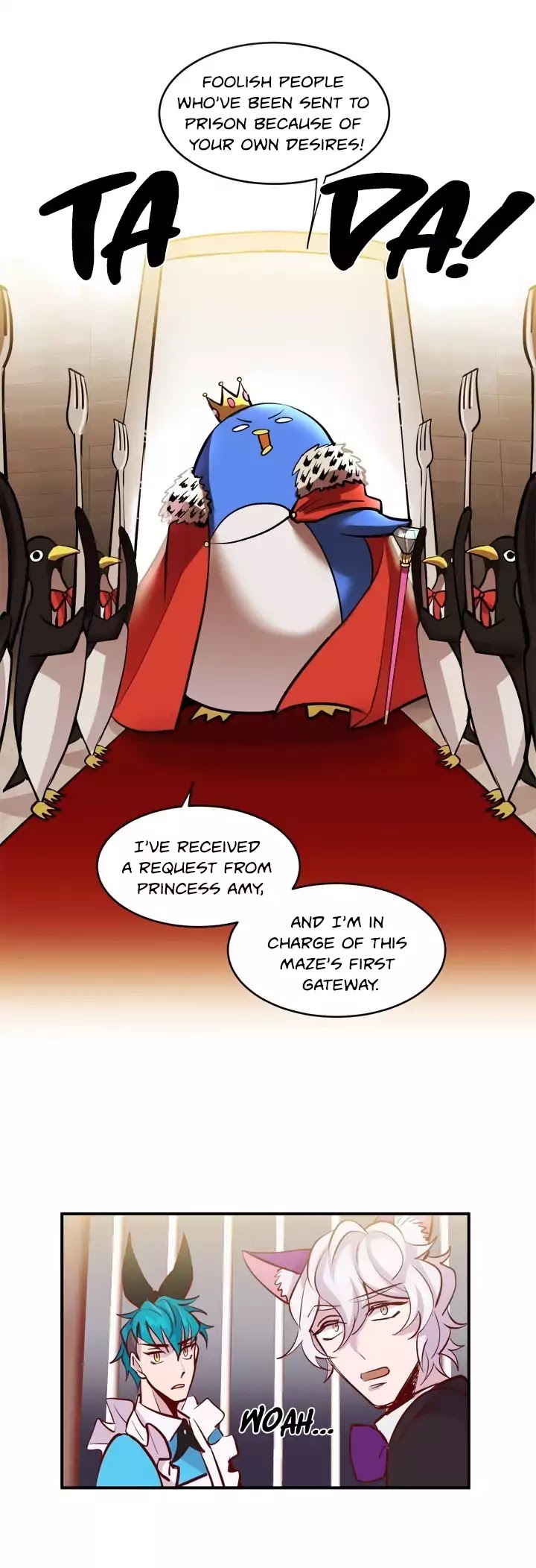 Specters: Karma Chapter 8 page 9 - Chapter 8: Alice's Maze (2)