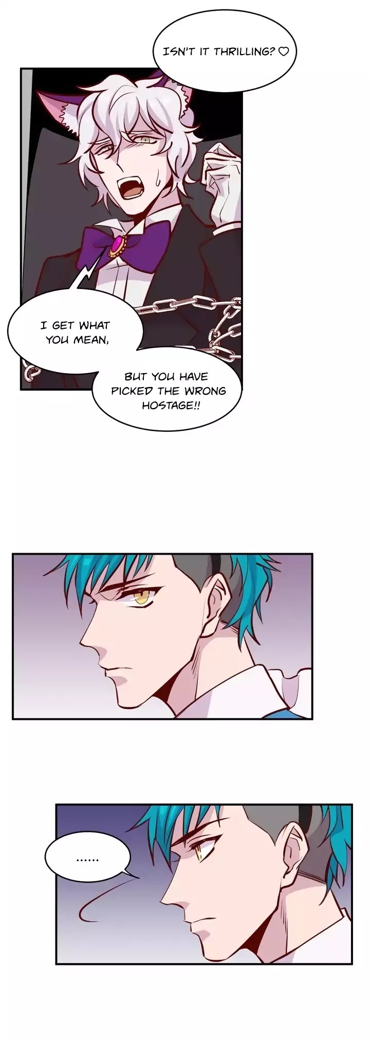 Specters: Karma Chapter 9 page 10 - Chapter 9: Iron Maiden (1)