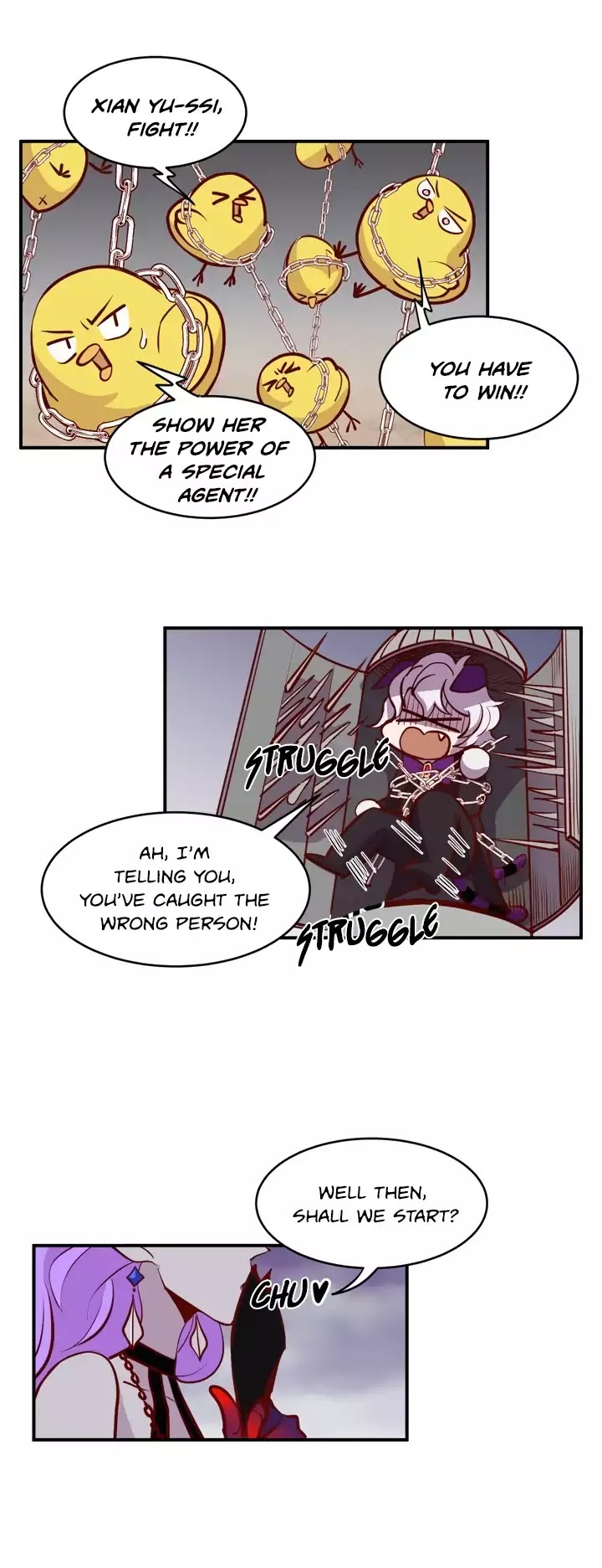 Specters: Karma Chapter 9 page 14 - Chapter 9: Iron Maiden (1)