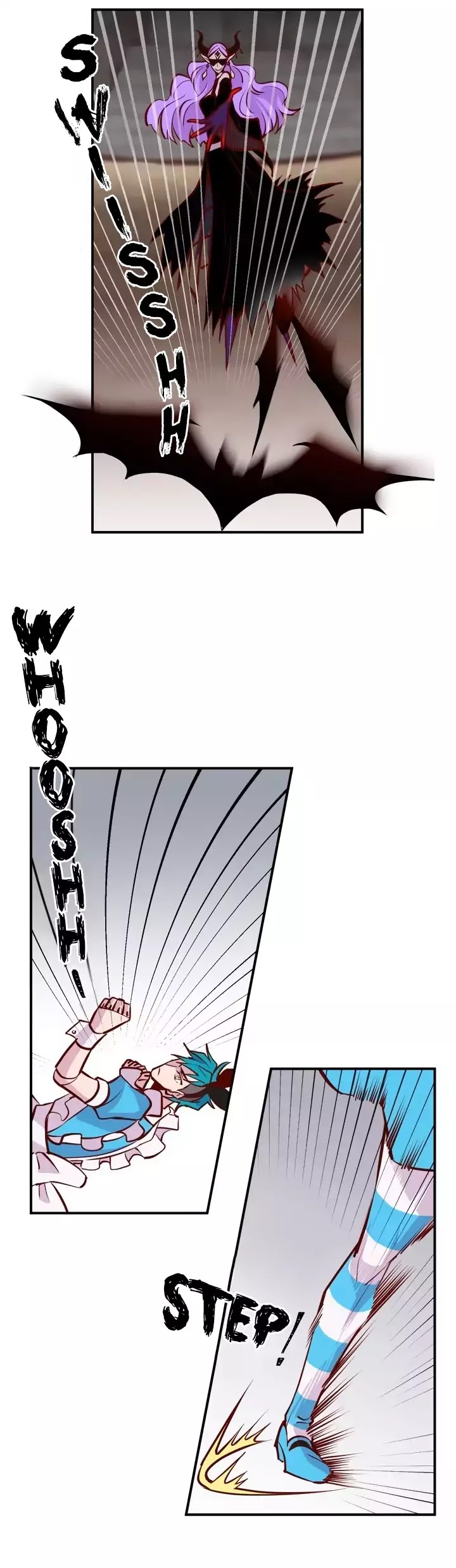 Specters: Karma Chapter 9 page 15 - Chapter 9: Iron Maiden (1)