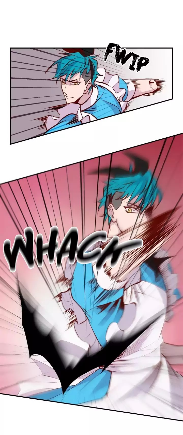 Specters: Karma Chapter 9 page 16 - Chapter 9: Iron Maiden (1)