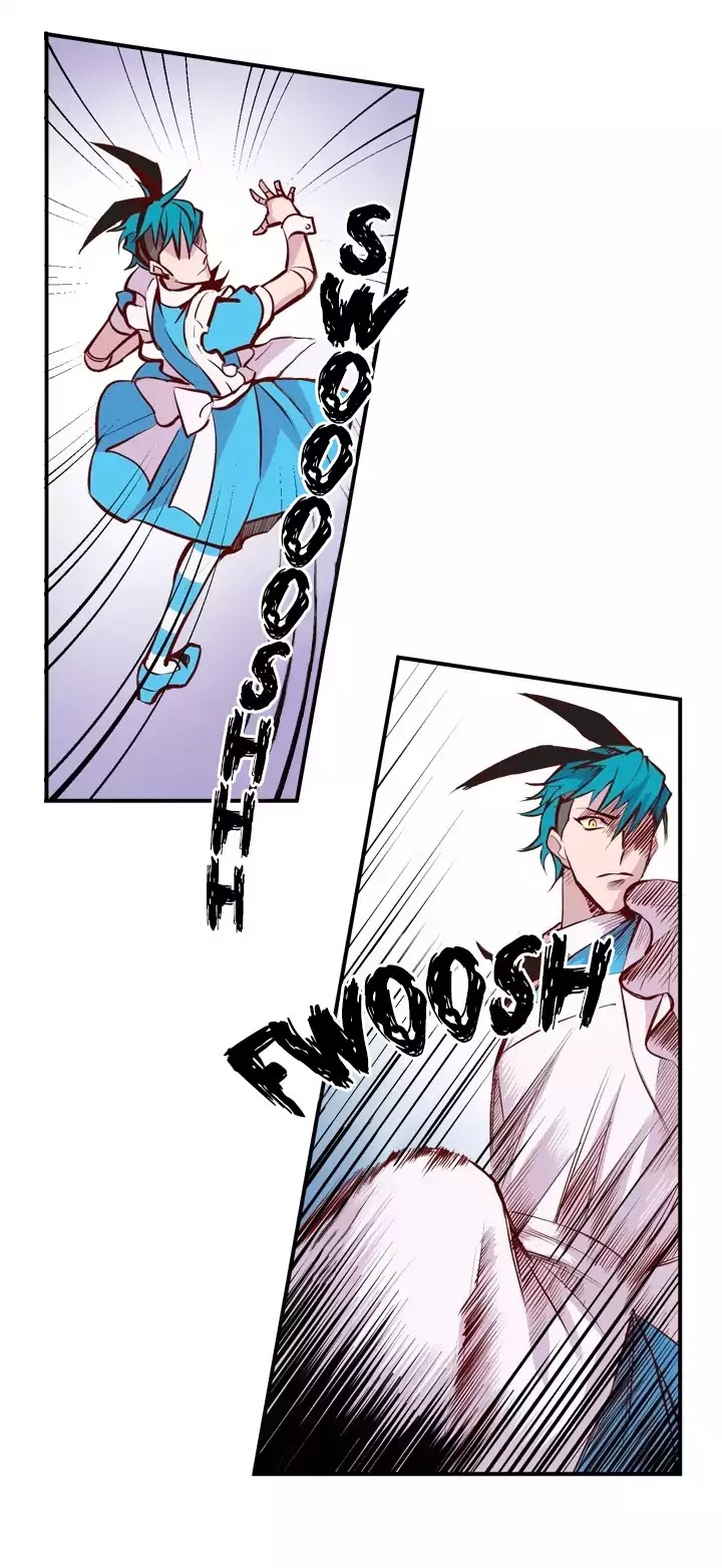 Specters: Karma Chapter 9 page 17 - Chapter 9: Iron Maiden (1)