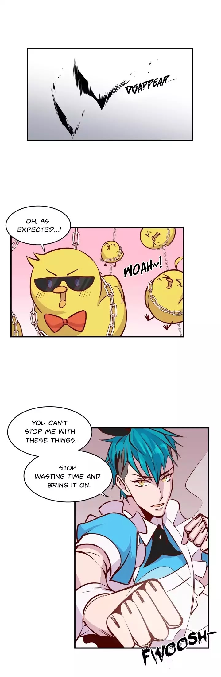 Specters: Karma Chapter 9 page 19 - Chapter 9: Iron Maiden (1)