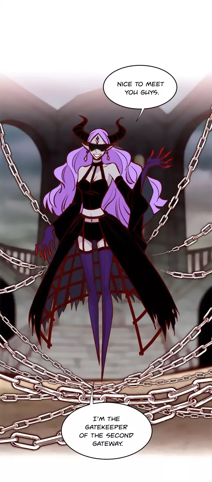 Specters: Karma Chapter 9 page 2 - Chapter 9: Iron Maiden (1)
