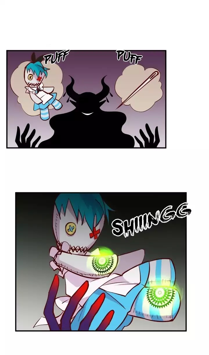 Specters: Karma Chapter 9 page 21 - Chapter 9: Iron Maiden (1)