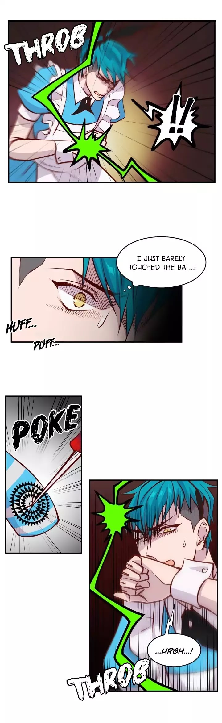 Specters: Karma Chapter 9 page 23 - Chapter 9: Iron Maiden (1)