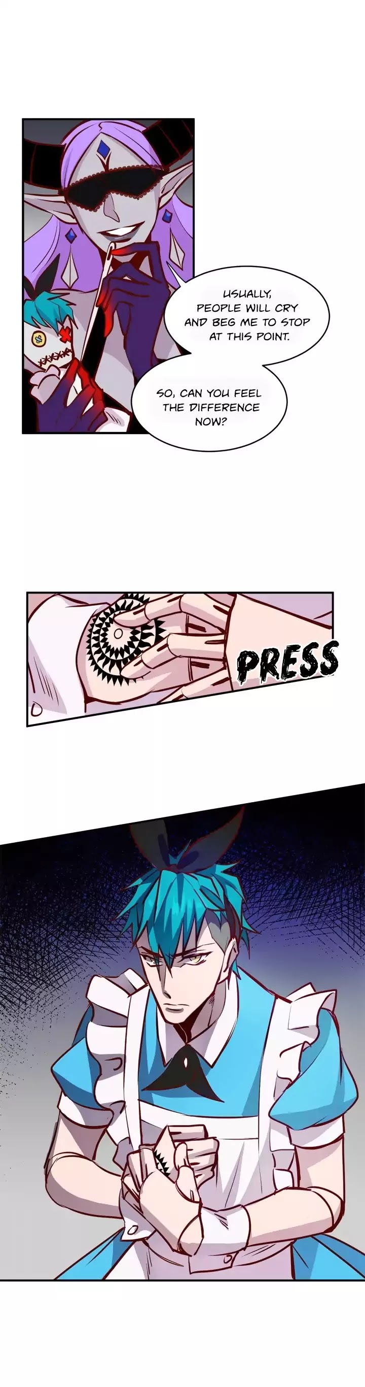 Specters: Karma Chapter 9 page 25 - Chapter 9: Iron Maiden (1)