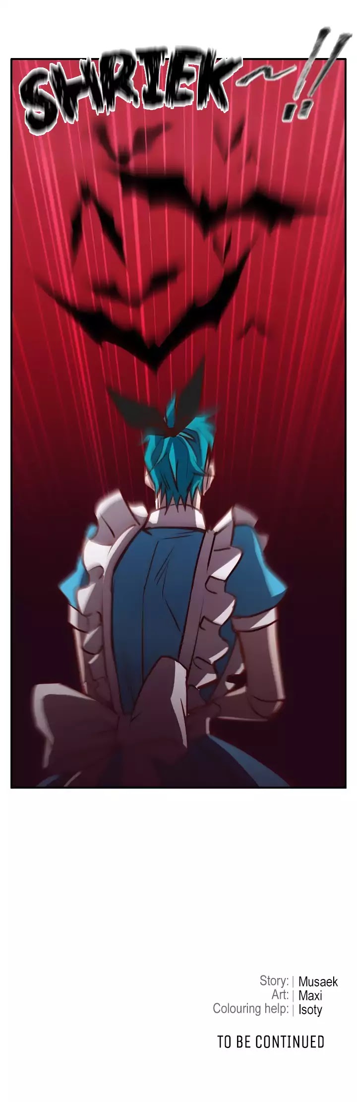 Specters: Karma Chapter 9 page 27 - Chapter 9: Iron Maiden (1)