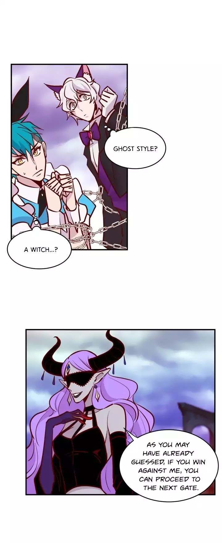 Specters: Karma Chapter 9 page 3 - Chapter 9: Iron Maiden (1)