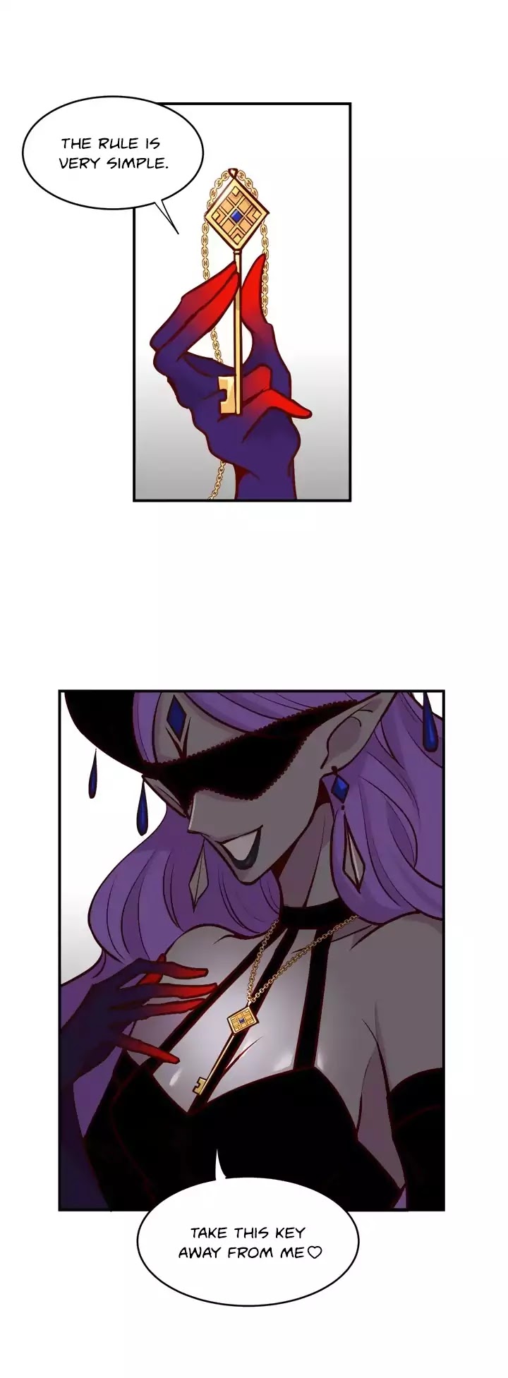Specters: Karma Chapter 9 page 4 - Chapter 9: Iron Maiden (1)