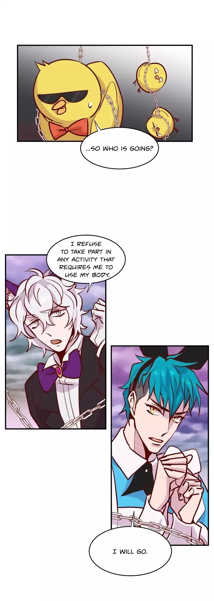 Specters: Karma Chapter 9 page 6 - Chapter 9: Iron Maiden (1)