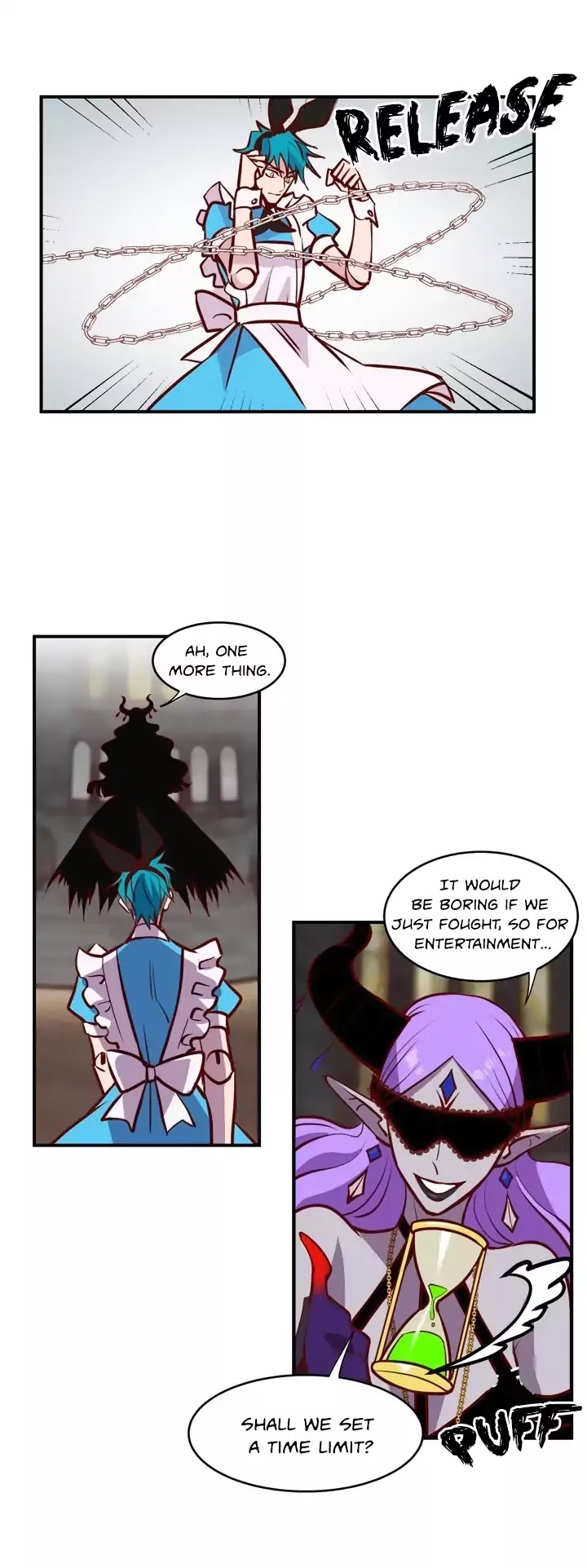 Specters: Karma Chapter 9 page 7 - Chapter 9: Iron Maiden (1)