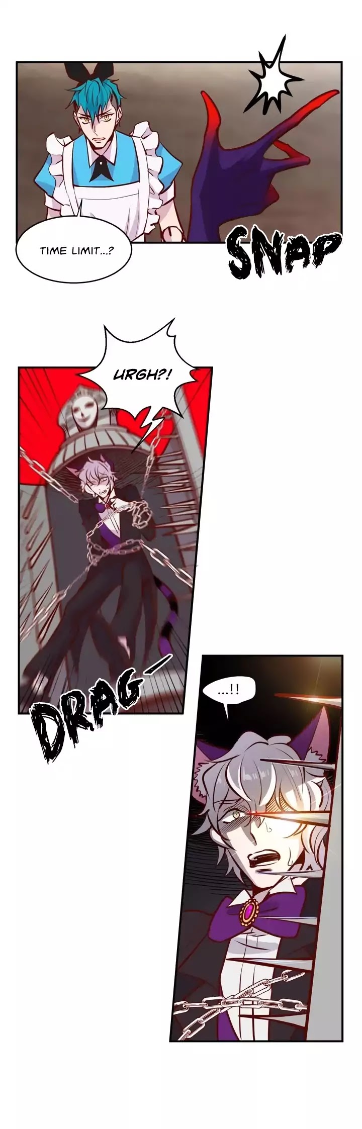 Specters: Karma Chapter 9 page 8 - Chapter 9: Iron Maiden (1)