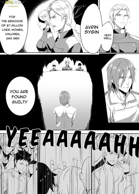 Spectral Regalia Chapter 1 page 5 - Chapter 1 : Judgement
