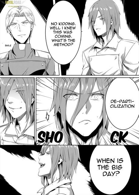 Spectral Regalia Chapter 1 page 6 - Chapter 1 : Judgement