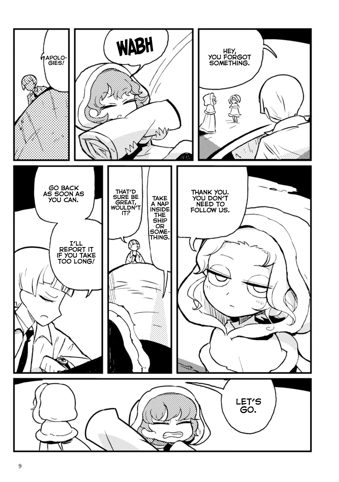 Spectral Wizard: Adventure Surrounding the Most Powerful Spell Chapter 1 page 11 - Chapter 1: Most Powerful Spell on Earth