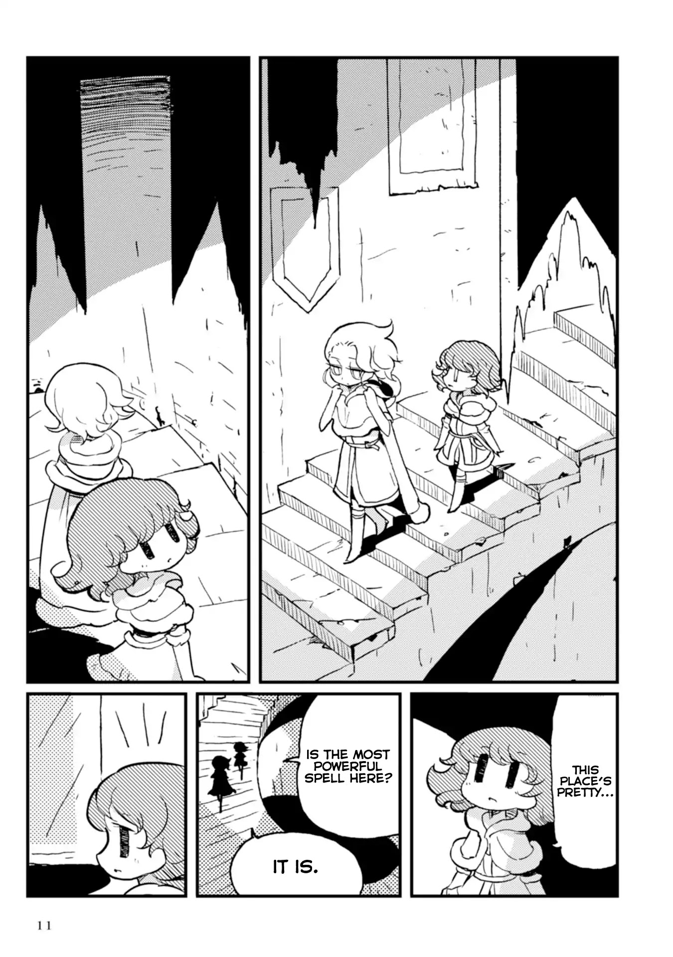 Spectral Wizard: Adventure Surrounding the Most Powerful Spell Chapter 1 page 13 - Chapter 1: Most Powerful Spell on Earth