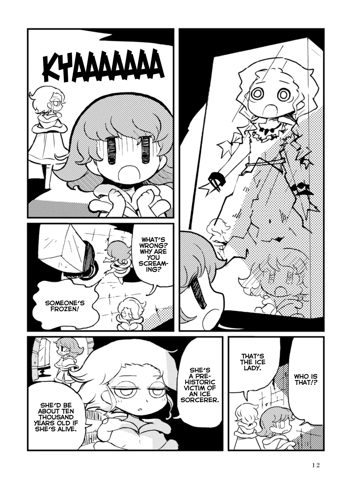 Spectral Wizard: Adventure Surrounding the Most Powerful Spell Chapter 1 page 14 - Chapter 1: Most Powerful Spell on Earth