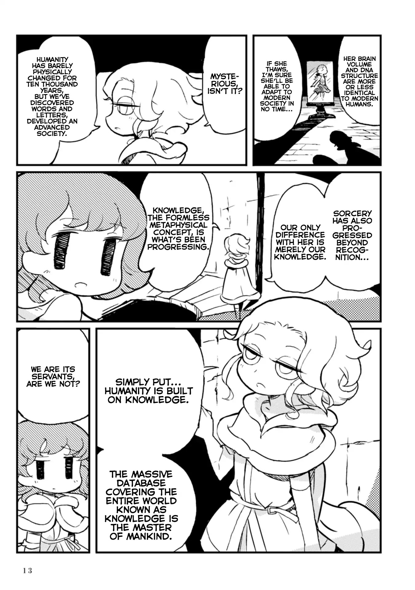 Spectral Wizard: Adventure Surrounding the Most Powerful Spell Chapter 1 page 15 - Chapter 1: Most Powerful Spell on Earth