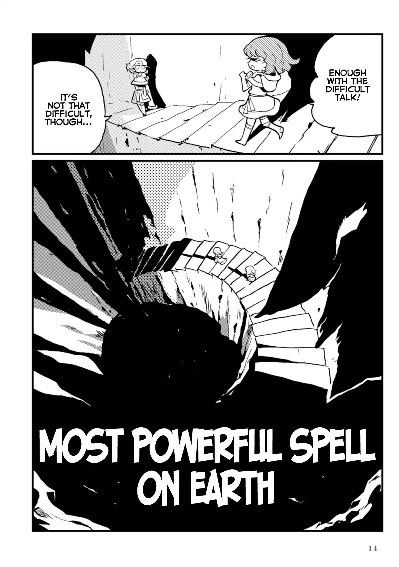 Spectral Wizard: Adventure Surrounding the Most Powerful Spell Chapter 1 page 16 - Chapter 1: Most Powerful Spell on Earth