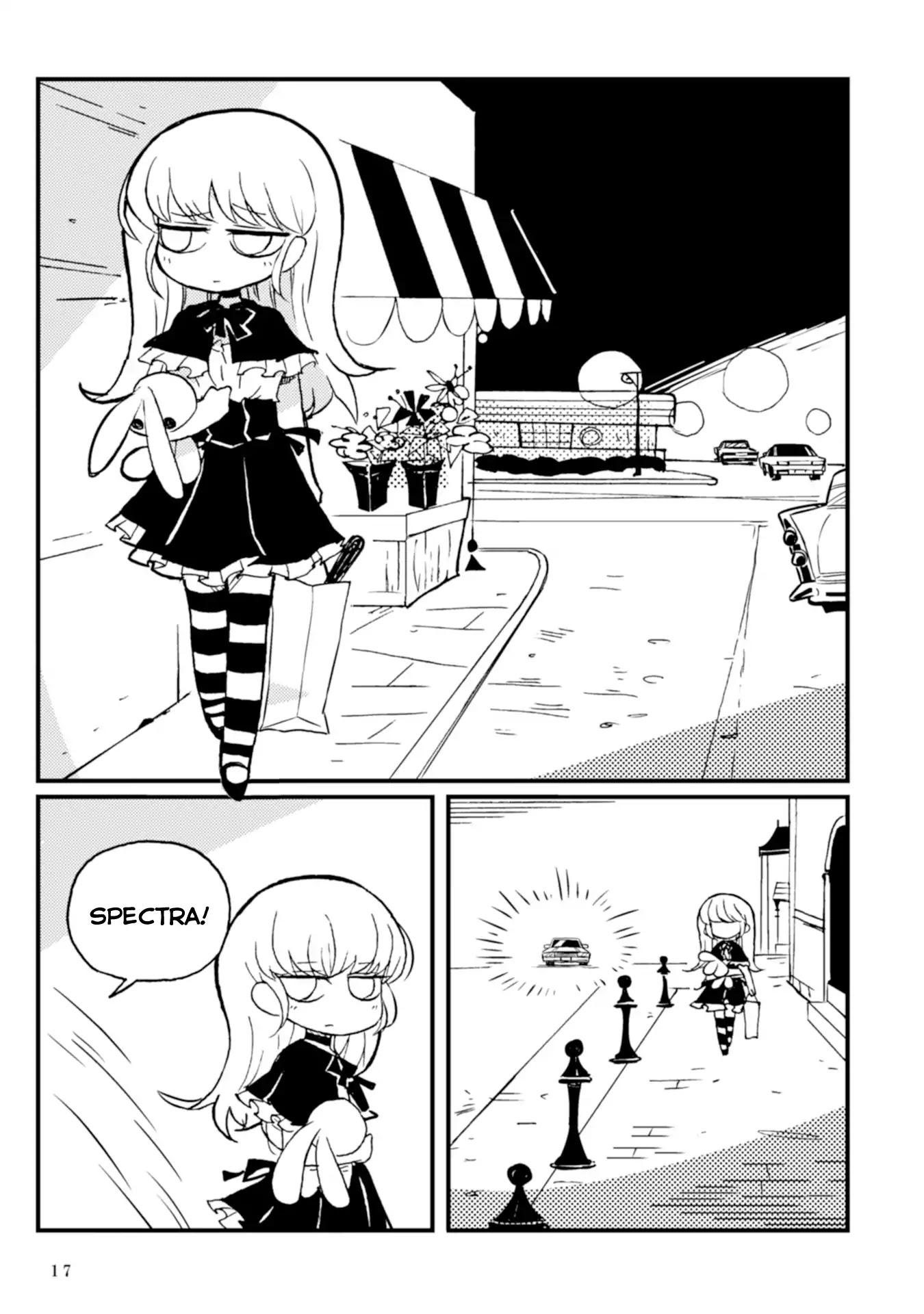 Spectral Wizard: Adventure Surrounding the Most Powerful Spell Chapter 1 page 19 - Chapter 1: Most Powerful Spell on Earth
