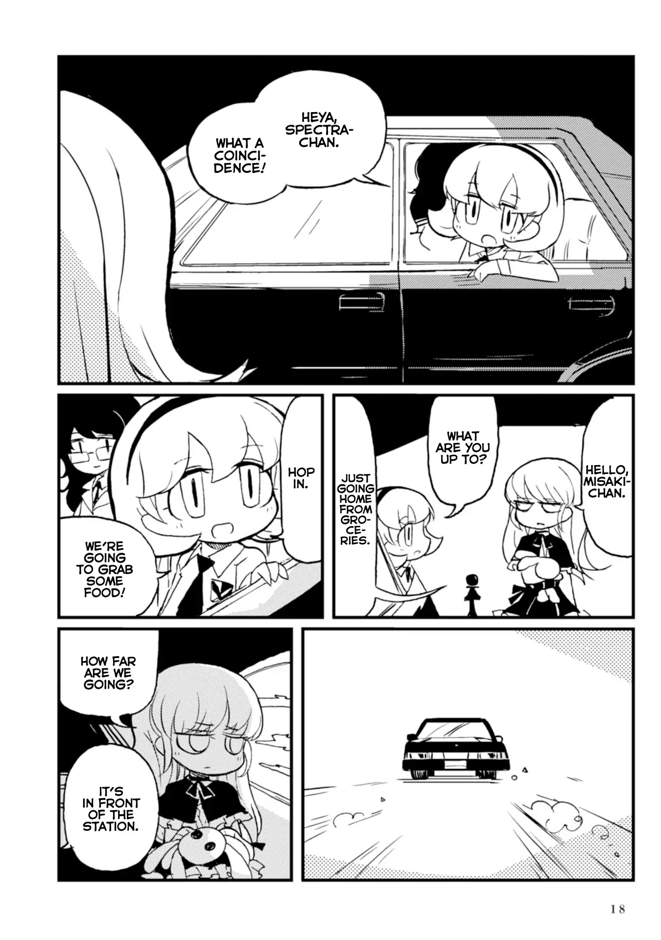 Spectral Wizard: Adventure Surrounding the Most Powerful Spell Chapter 1 page 20 - Chapter 1: Most Powerful Spell on Earth