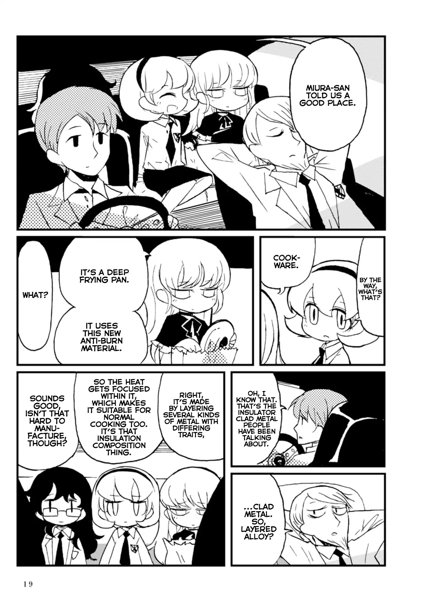 Spectral Wizard: Adventure Surrounding the Most Powerful Spell Chapter 1 page 21 - Chapter 1: Most Powerful Spell on Earth