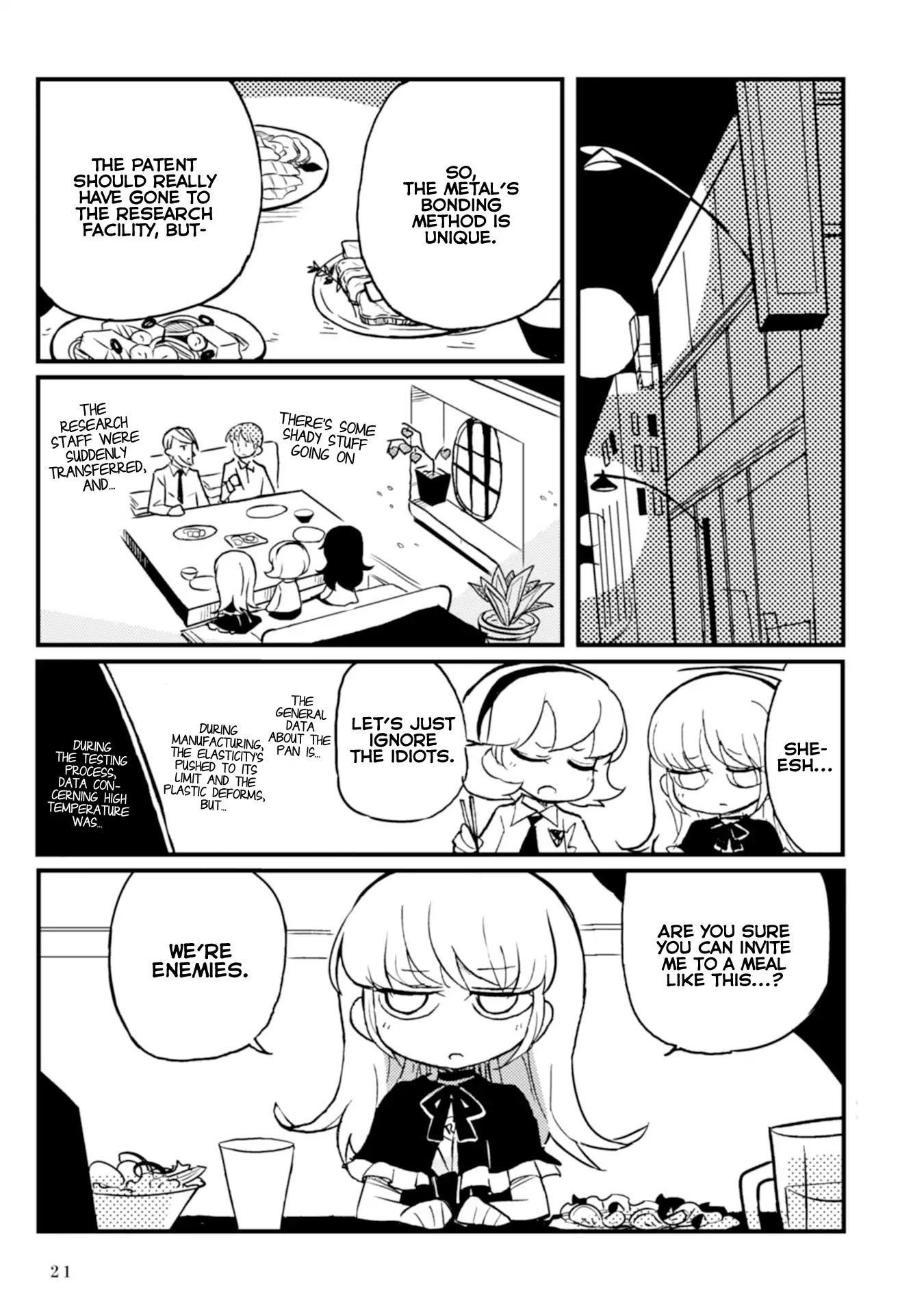 Spectral Wizard: Adventure Surrounding the Most Powerful Spell Chapter 1 page 23 - Chapter 1: Most Powerful Spell on Earth